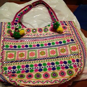 Shoulder bag made in India